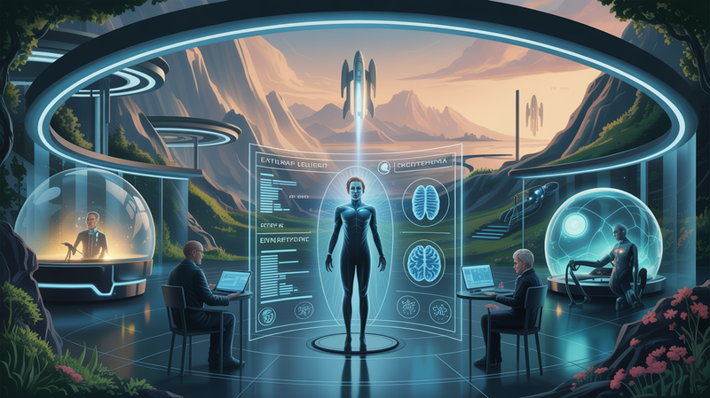 The 120-Year Horizon: Peering into the Elite Pursuit of Radical Life Extension post image