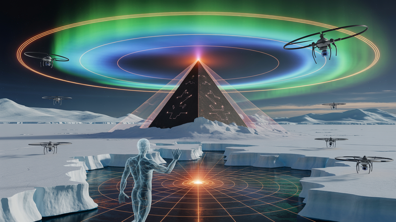 The Black Pyramid Protocol: Consciousness Experiments in Earth’s Geomagnetic Vortices post image