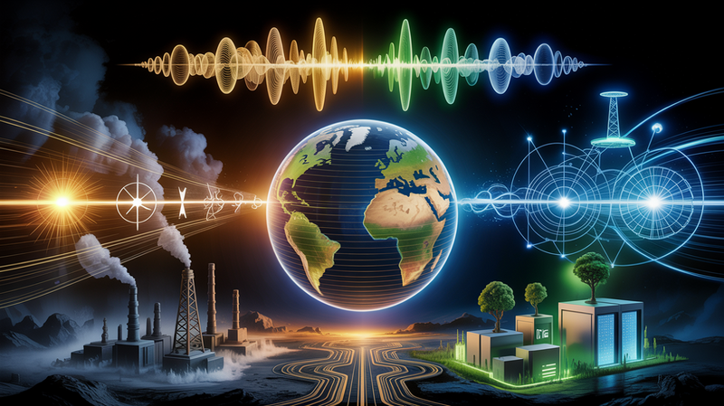 The Global Hum: May 30, 2025 – Decoding a World of Shifting Energy, Identity, and Fractured Resonance post image