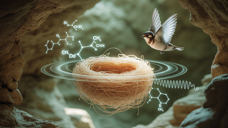 Bioplasmic Nutrition: Swiftlet Saliva, Resonant Matter, and the Living Architecture of Functional Food post image