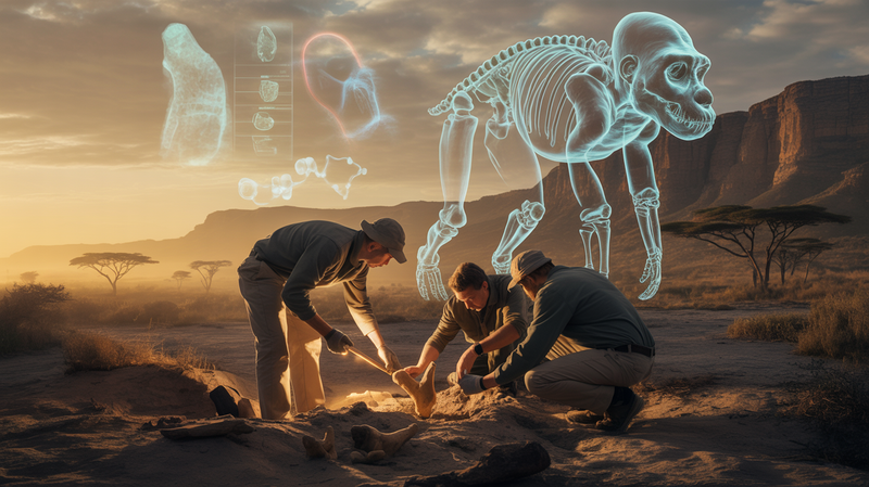 Beyond DNA: How Ancient Proteins Are Rewriting the Story of Human Evolution post image