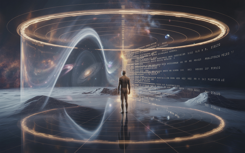 The Holographic Mind: Consciousness, Memory, and Time on the Edge of Reality post image