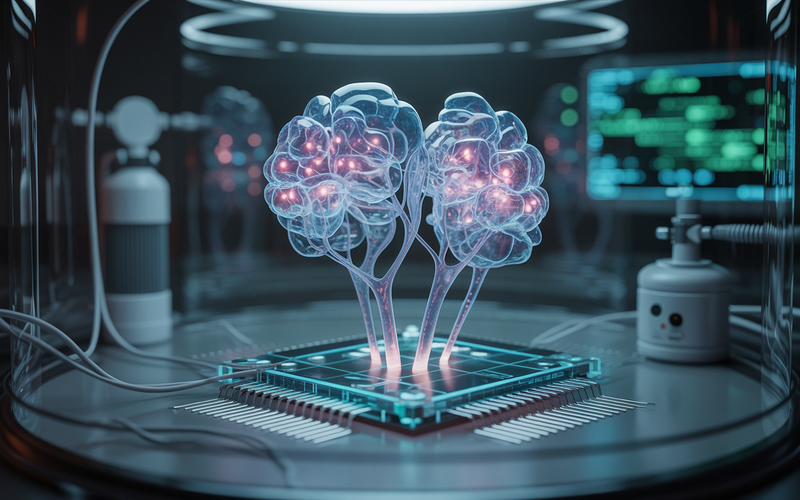 The Organic Algorithm: Cortical Labs' CL1 and the Dawn of Living Computers post image