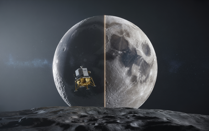 The Moon's Two Faces: Unveiling the Secrets of a Familiar Stranger post image