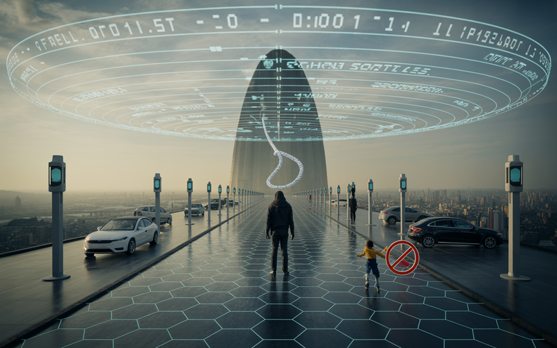 The Digital Leash: How CBDCs and Social Credit Are Forging the Chains of a New Serfdom post image