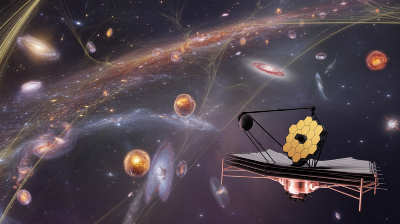 Peering into the Dawn of Everything: How COSMOS-Web is Rewriting Cosmic History post image