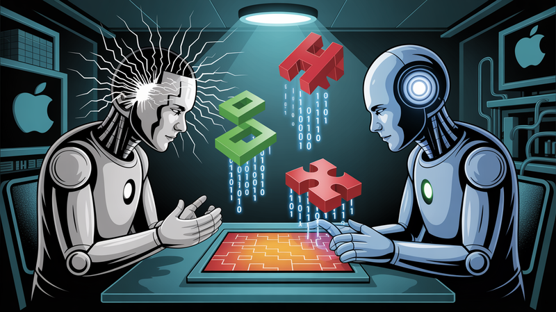 Unraveling the Puzzle: Apple’s AI Reasoning Controversy and the Quest for True Intelligence post image