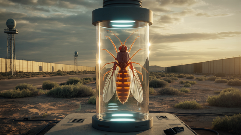 Fighting Flesh-Eating Parasites: U.S. Revives Screwworm Eradication Strategy at New Texas Facility post image