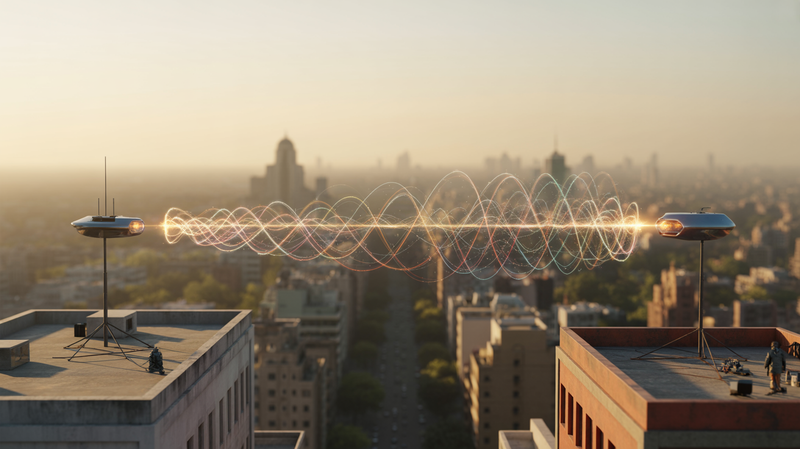 A Whisper in the Ether: The Quantum Ghost and the Dawn of a New Earth post image