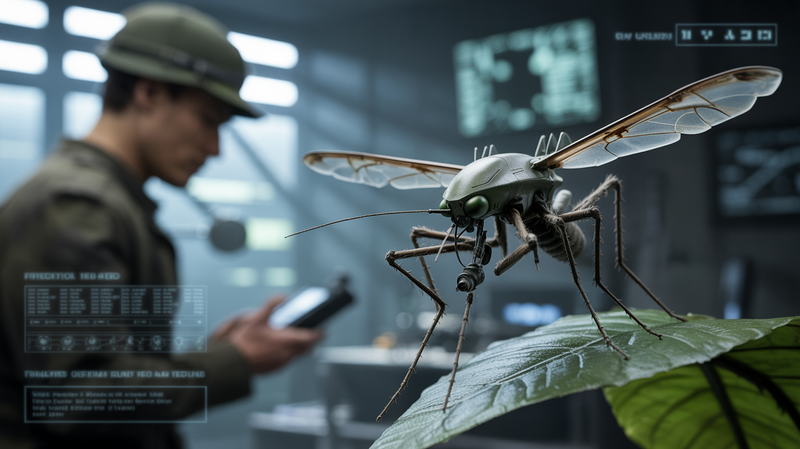 China’s Mosquito-Sized Drone: A Tiny Marvel Redefining Stealth Warfare post image