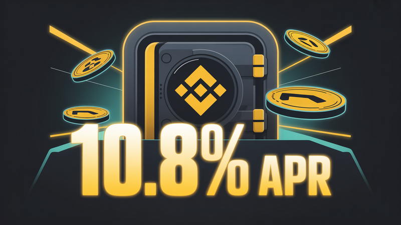 Binance Launches Exciting New Stablecoin Resurge Promotion with Up to 10.8% APR post image