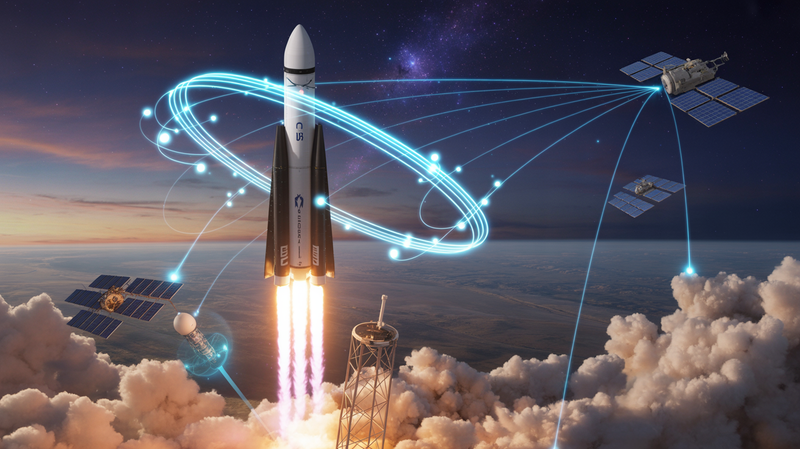 Blasting Off into the Quantum Frontier: US Space Force’s X-37B Prepares for Epic Eighth Mission post image
