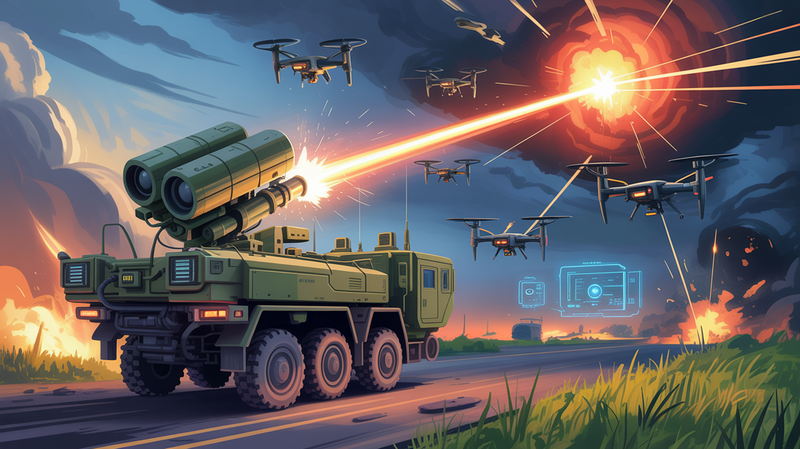 Russia’s Posokh Laser System: Pioneering Directed Energy Weapons in Modern Warfare post image