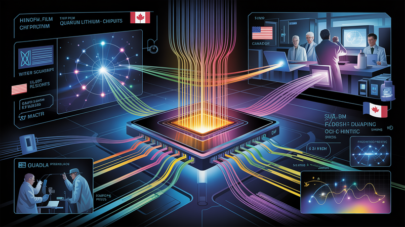 Breakthrough in Photonic Chips Sets New Benchmarks for Quantum Computing post image