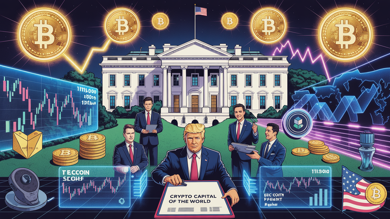 White House Releases Groundbreaking Crypto Policy Report: A Roadmap to America’s ‘Golden Age’ of Digital Assets post image