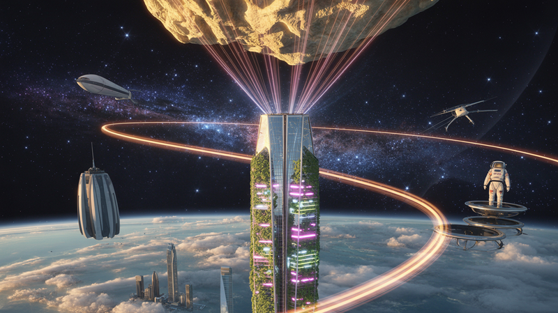 Analemma Tower: Dubai’s Audacious Dream of a Space-Hanging Skyscraper post image