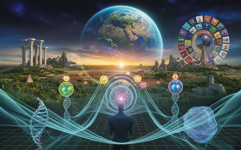 The Dawn of a New Civilization: From Biosphere to Noosphere in the Age of Convergence post image