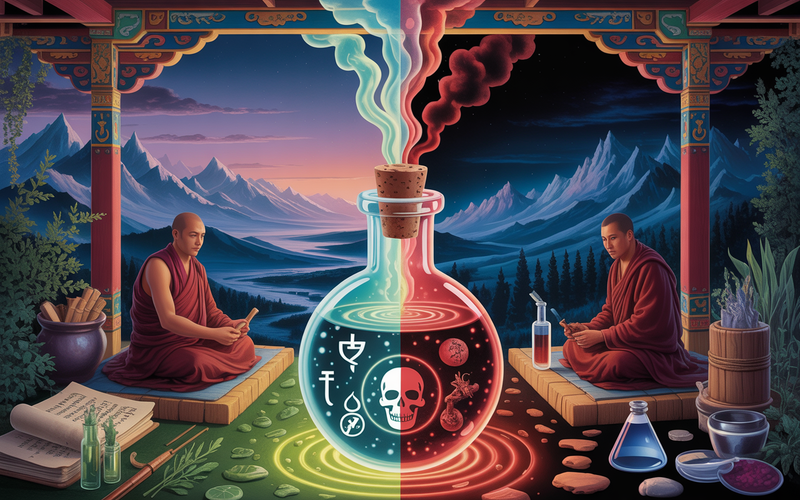 The Mercury Enigma: Ancient Healing or Hidden Poison in Tibetan Medicine? post image