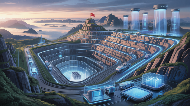 China’s Lithium Discovery: Bolstering Strategic Dominance in Battery Technology and Beyond post image