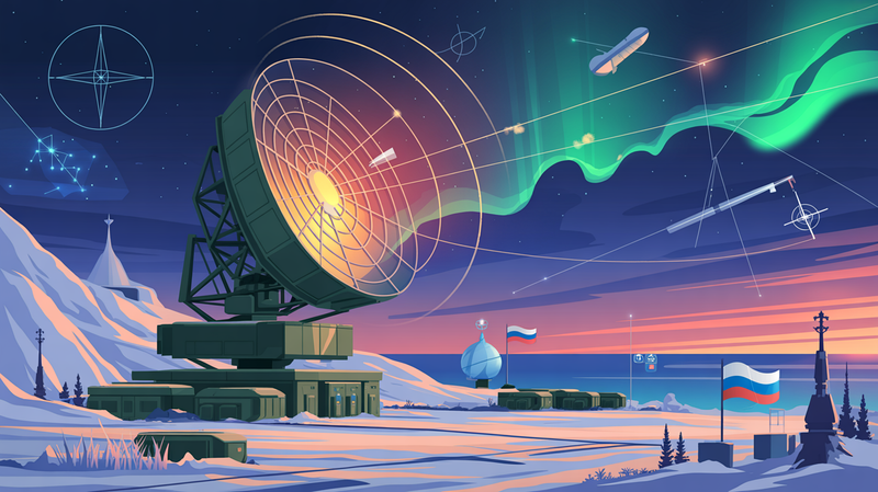 Russia’s Voronezh-DM Radar Operationalization: Enhancing Strategic Deterrence in a Tense Geopolitical Landscape post image