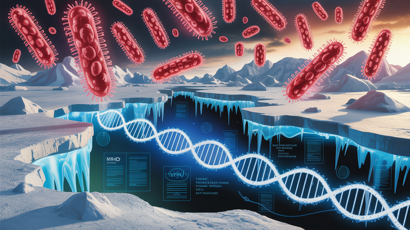 Superbacteria, Permafrost, and the mRNA Shield: What WHO and TH5 Code Don’t Say post image