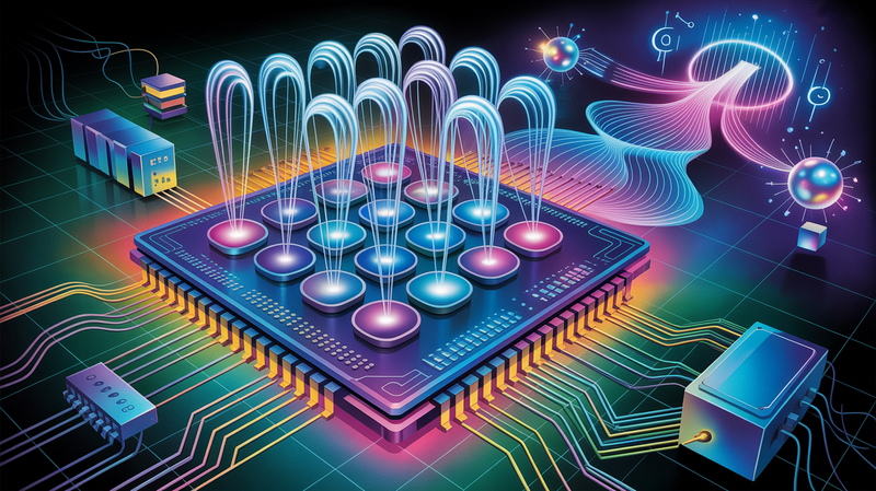 A Milestone in Scalable Quantum Technologies: The First Electronic-Photonic-Quantum Chip Fabricated in a Commercial Foundry post image
