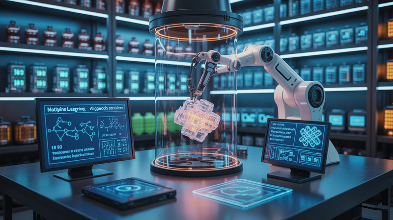 Breakthrough in AI-Driven Materials Discovery: Autonomous Lab Accelerates Innovation 10-Fold post image