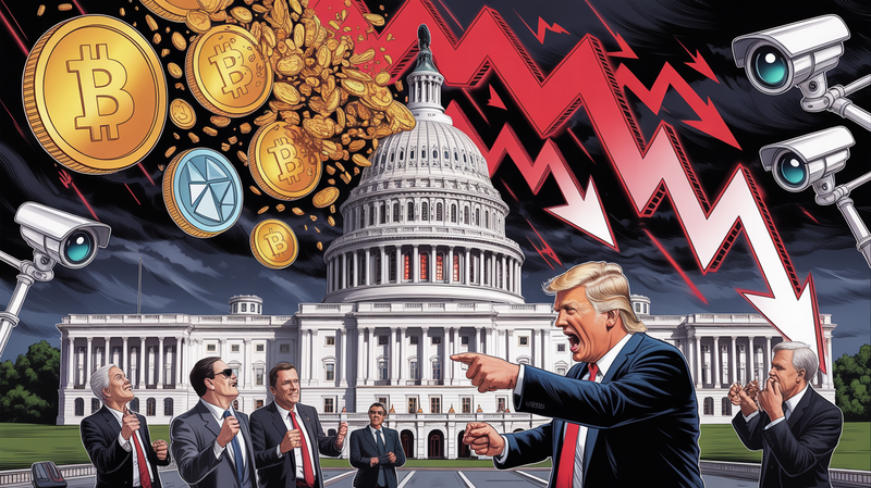 House Stalls Landmark Crypto Bills in Dramatic ‘Crypto Week’ Setback post image