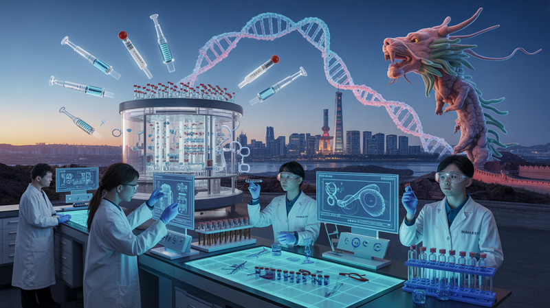 China’s Biotech Boom: Reshaping Global Drug Innovation and Challenging Western Dominance post image