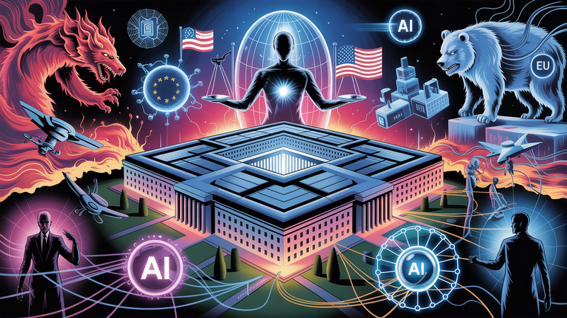 The Pentagon’s AI Arsenal: U.S. Defense Contracts Herald a Pivot in AI Sovereignty and Cognitive Warfare post image