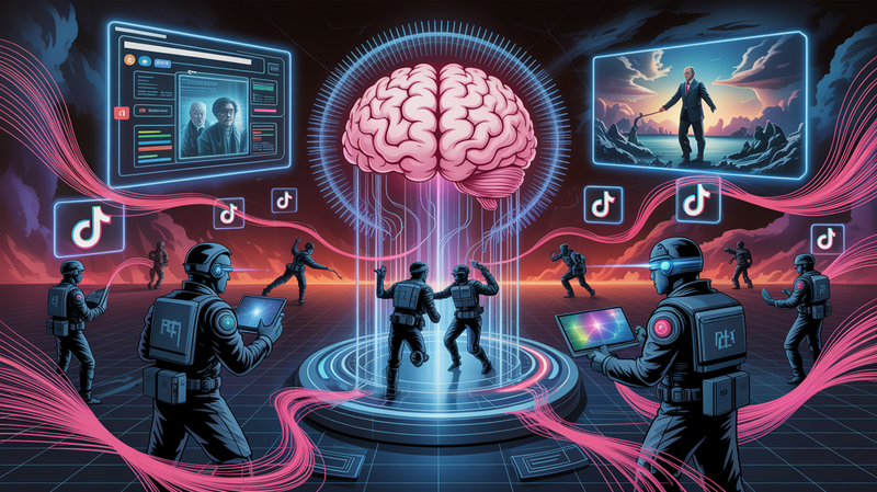 China’s Cognitive Dominance Strategy: Fusing AI and Neuro-Strategic Tools in Modern Warfare post image
