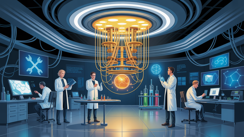 Denmark’s Bold Leap: €80 Million Investment Paves the Way for Quantum Supremacy in Drug Discovery and Materials Science post image