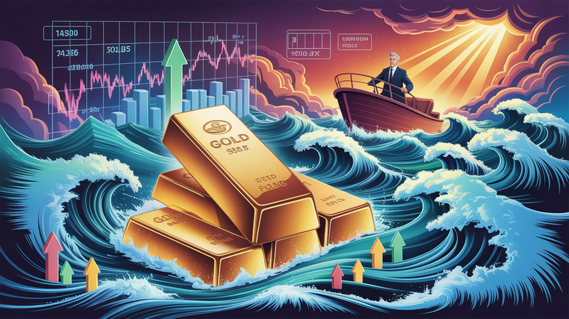 Gold and Silver Dip Amid Inflation Surge: Navigating the Stormy Seas of Fed Policy and Tariffs post image