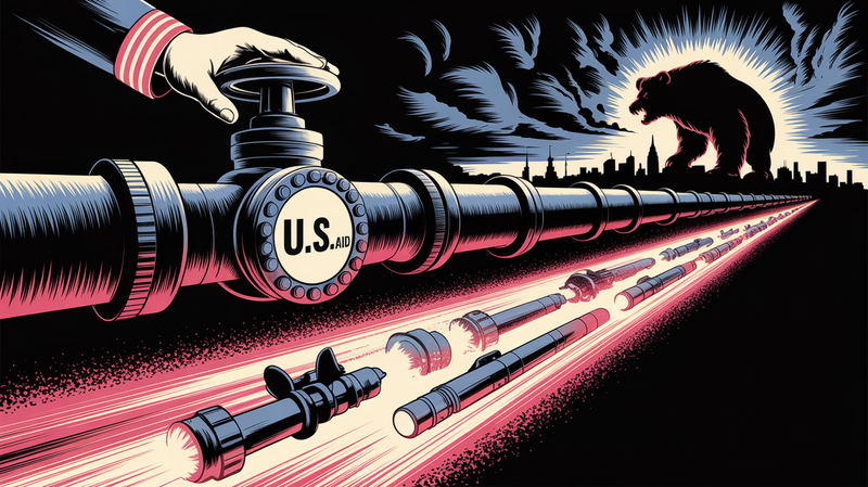Trump Administration Suspends Military Aid to Ukraine: Strategic Implications and Global Ramifications post image