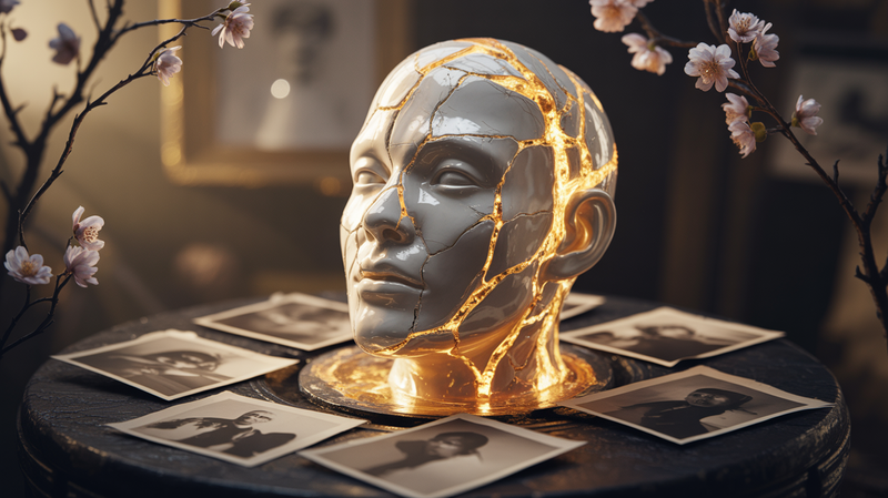 The Kintsugi of Memory: The Golden Art of Mending a Broken Past post image