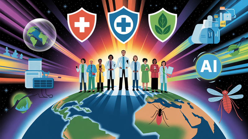 WHO’s Frontier in Global Health: Recent Updates Shaping a Resilient Future post image