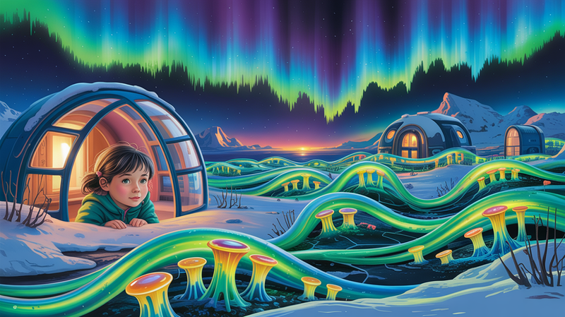 Farming the Sky: How AuroraWeave Turns Cosmic Light into Food post image