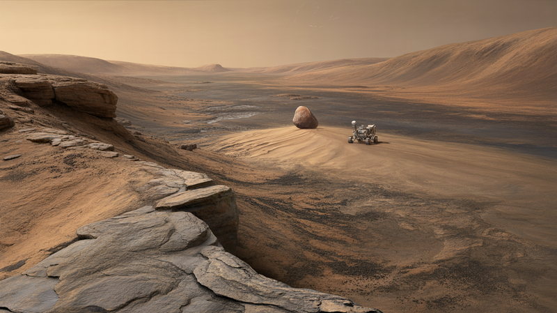 A View from the Edge of Time: Perseverance Rover Captures a Landmark Martian Panorama post image