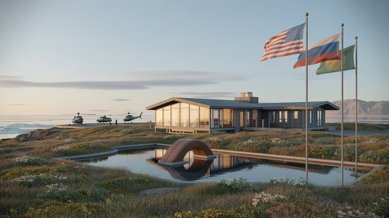 Aurora Lodge: A Hypothetical Setting for the Alaska Summit post image