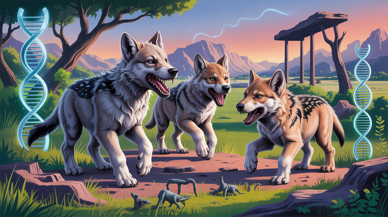Resurrecting the Apex: Colossal Biosciences’ Dire Wolf Pups Forge a New Era in Synthetic Biology post image