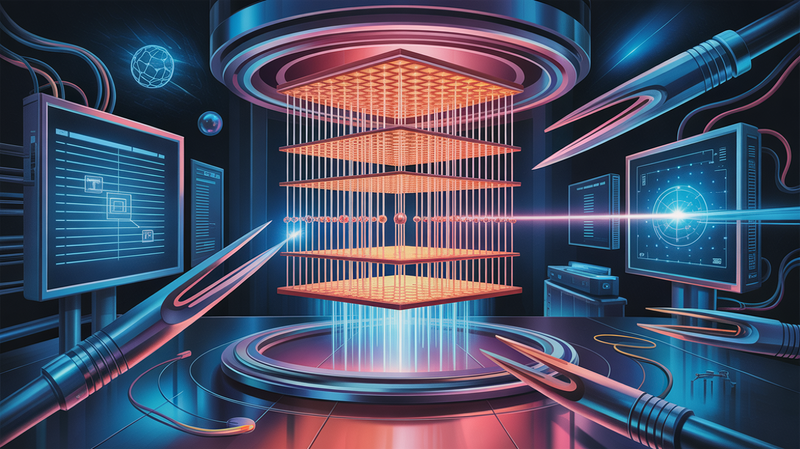 AI-Powered Breakthrough: Scalable Assembly of Over 2,000 Atoms Ushers in New Era for Quantum Computing post image