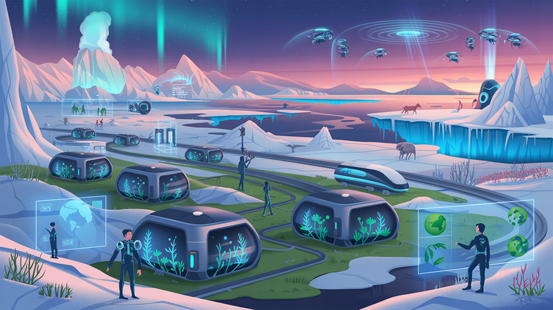The Siberian-Arctic Nexus: Forging Humanity’s Symbiotic Future in the Frozen Frontier post image