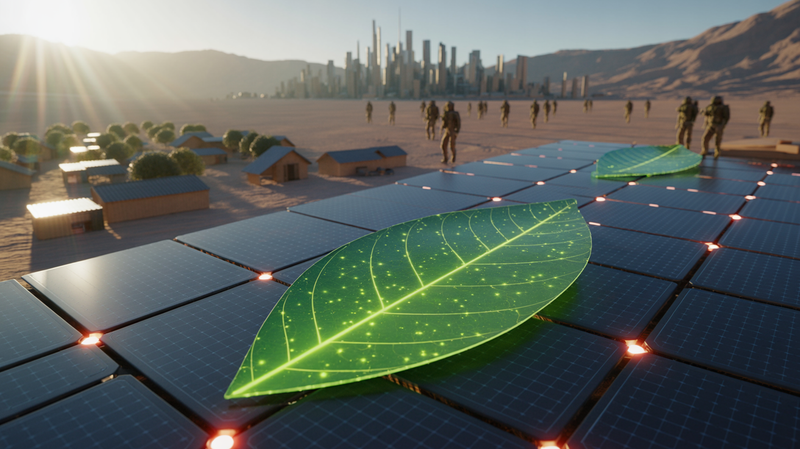 Breakthrough in Synthetic Photosynthesis: Ushering in an Era of Decentralized Energy Sovereignty post image