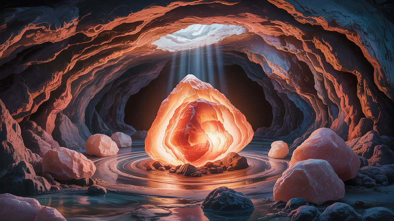 The 250-Million-Year Secret in Your Kitchen: A Deep Time Odyssey Through Himalayan Pink Salt post image