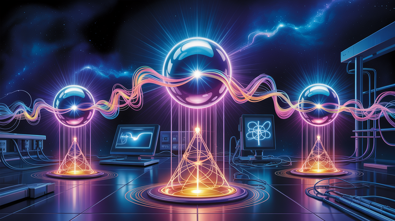 Entangled Triumph: Japan’s Quantum Wizards Crack the Code of the Elusive W State post image