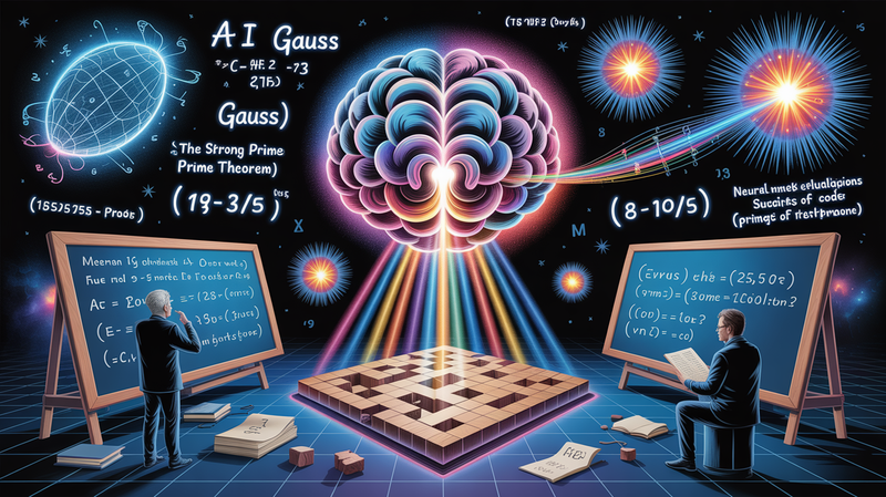 AI Breakthrough: Gauss Cracks the Strong Prime Number Theorem in Weeks, Leaving Humans in the Dust post image
