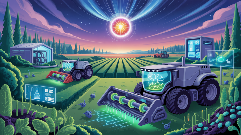 Bio-Welding: The Bacterial Frontier in Regenerative Metallurgy and Autopoietic Agromechanics post image