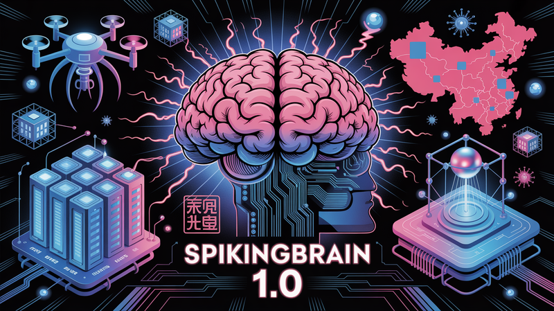 China’s SpikingBrain: A Neuromorphic Leap Toward Energy-Efficient AI Supremacy post image