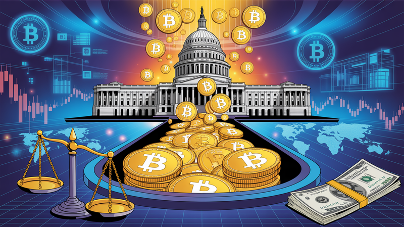 U.S. Edges Closer to Bitcoin Revolution: Saylor-Led Push for 1 Million BTC Strategic Reserve Shakes Crypto World post image