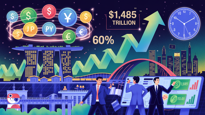 Singapore’s Forex Triumph: Solidifying Its Crown as Asia’s Unrivaled Trading Titan post image